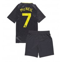 Everton Dwight McNeil #7 Auswärts Trikotsatz Kinder 2024-25 Kurzarm (+ Kurze Hosen)